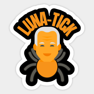 Know Your Parasites Tick Biden Sticker